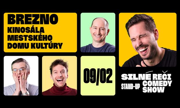 Silné reči v Brezne