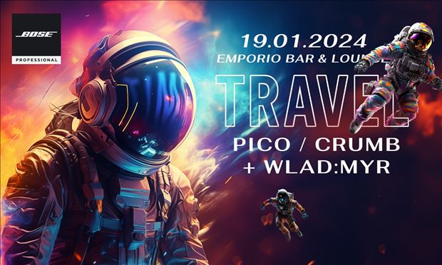 Travel Time by DJ's Pico, Crumb & Wlad:myr 