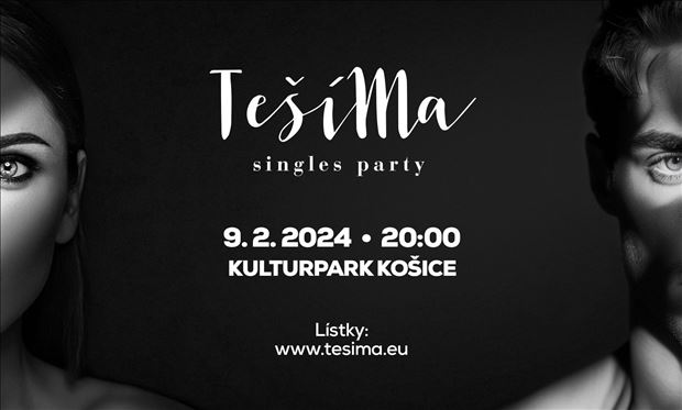 TešíMa - singles party Košice