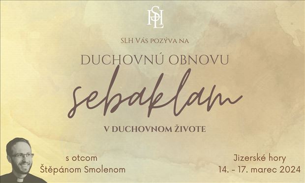 Duchovno-komunitný víkend s o. Štěpánom Smolenom 2024