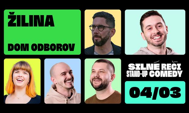 Silné reči v Žiline