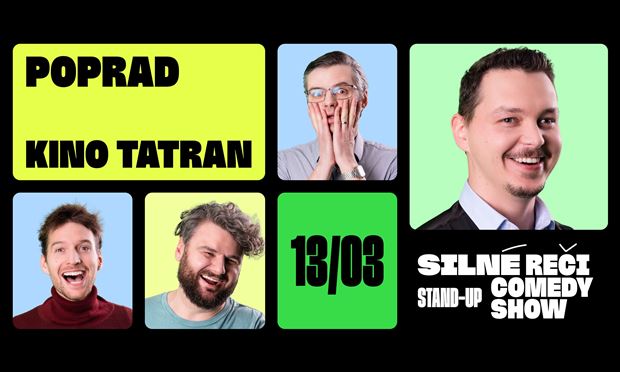 Silné reči v Poprade