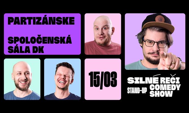 Silné reči v Partizánskom