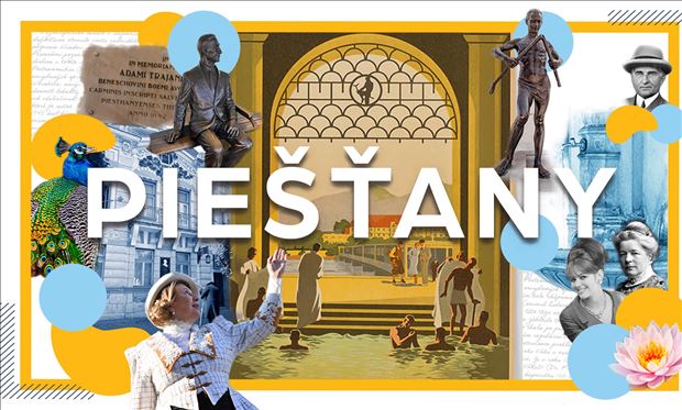 História: Kúpeľníctvo a Piešťany