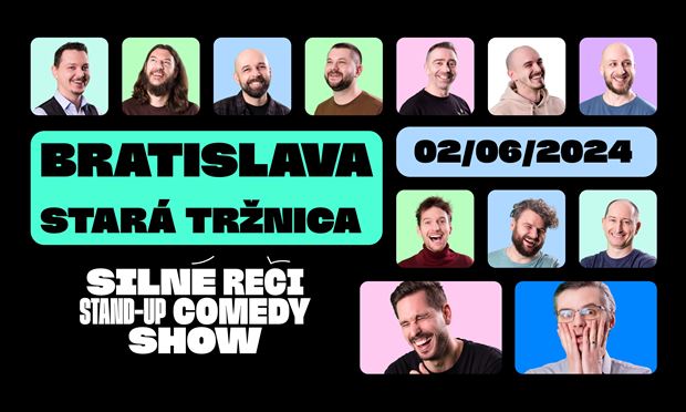 Veľké Silné reči v Starej Tržnici