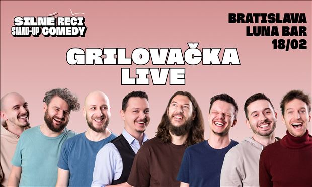 Grilovačka - Live natáčanie s publikom