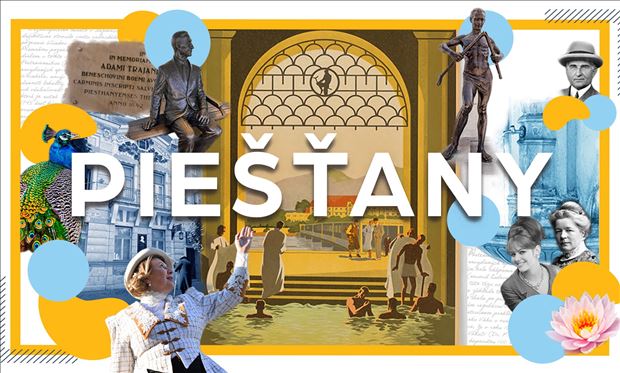 Osobnosti: Umelci a Piešťany