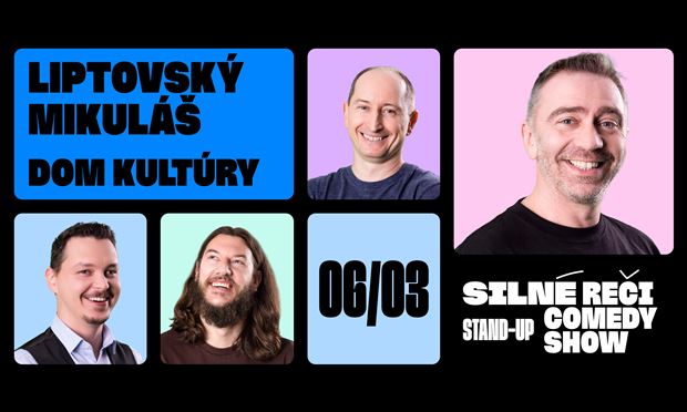 Silné reči v Liptovskom Mikuláši