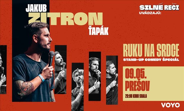 ZITRON - Ruku na srdce v Prešove