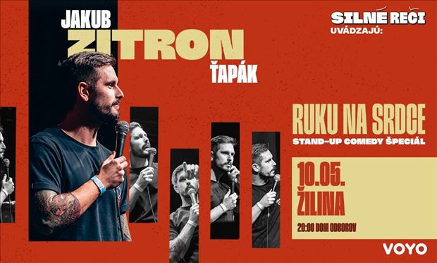 ZITRON - Ruku na srdce v Žiline