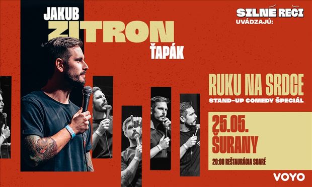 ZITRON - Ruku na srdce v Šuranoch