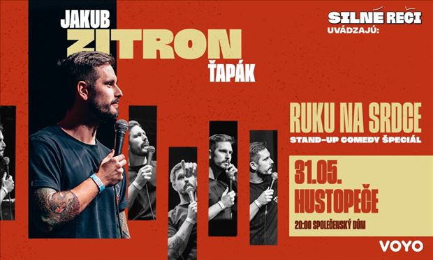 ZITRON - Ruku na srdce v Hustopečích