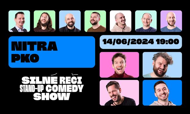 VEĽKÉ Silné reči v Nitre