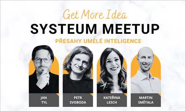 Systeum Meetup 2024: Přesahy umělé inteligence