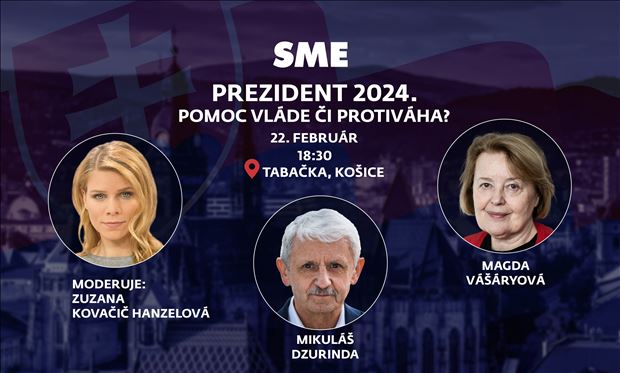 Prezident 2024. Pomoc vláde či protiváha? Košice