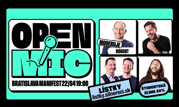 Open Mic v Manifeste