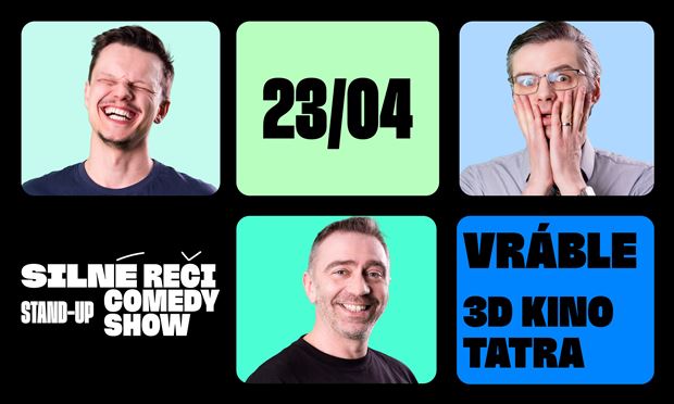 Silné reči vo Vrábloch