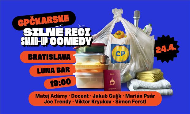 Silné CPčkarske reči