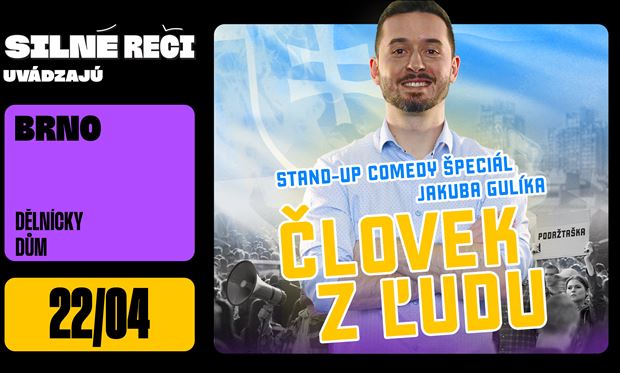 Jakub Gulík - Človek z ľudu v Brne