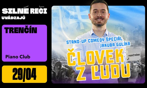 Jakub Gulík - Človek z ľudu v Trenčíne