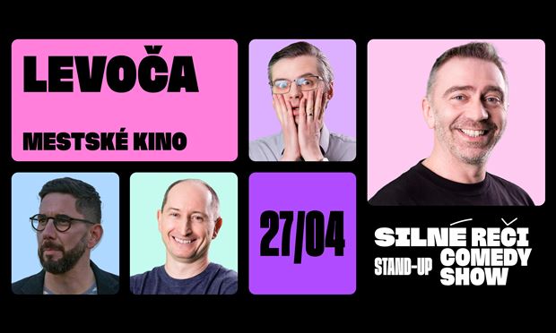 Silné reči v Levoči