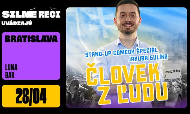 2. PRIDANÉ - Jakub Gulík - Človek z ľudu v Bratislave