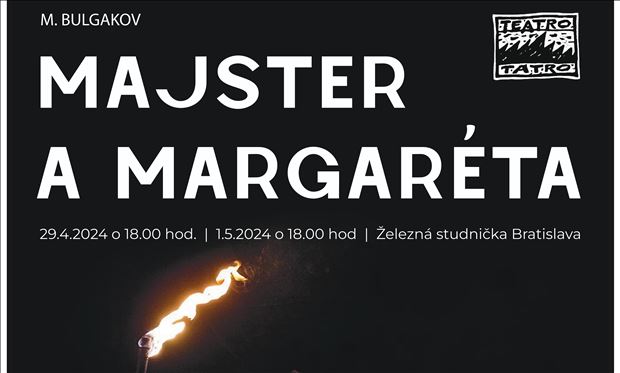 Teatro Tatro - Majster a Margaréta