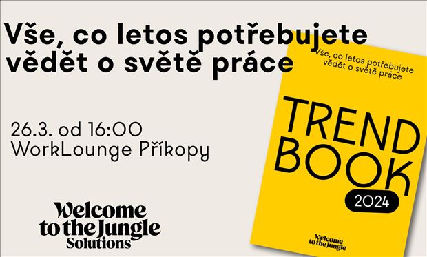 Trendbook 2024. Vše, co letos potřebujete vědět o světě práce
