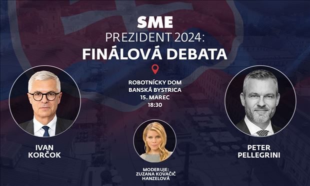 Prezident 2024: Finálová debata