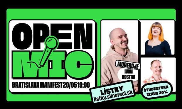 Open Mic v Manifeste