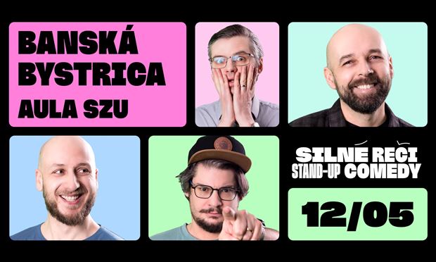 Silné reči v Banskej Bystrici