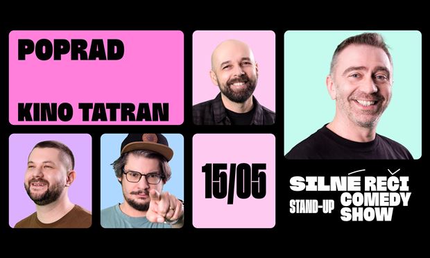 Silné reči v Poprade