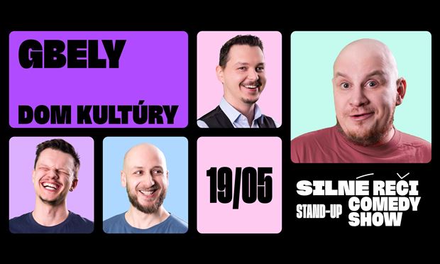 Silné reči v Gbeloch