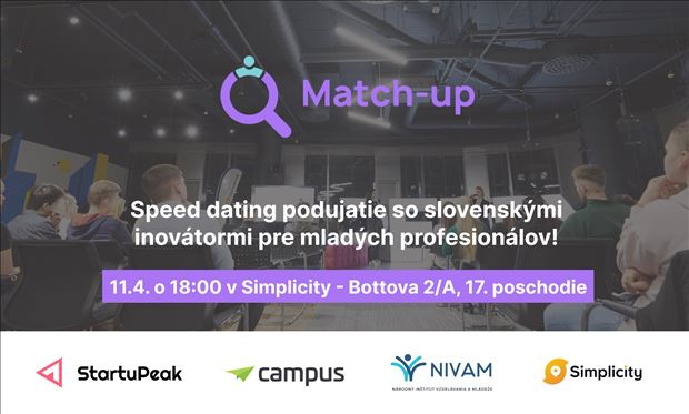 Match-up: business speed-dating 