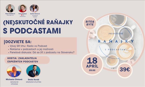 (ne)skutočné raňajky s podcastami