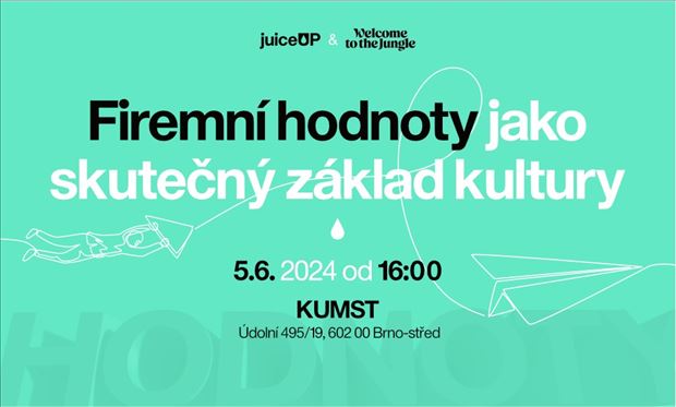 Firemní hodnoty jako skutečný základ kultury