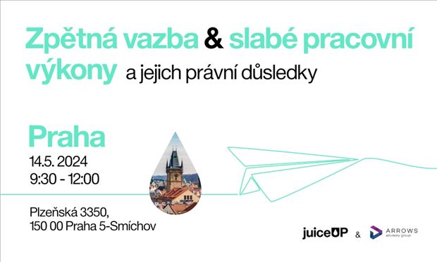 HR Klub Praha: Zpětná vazba