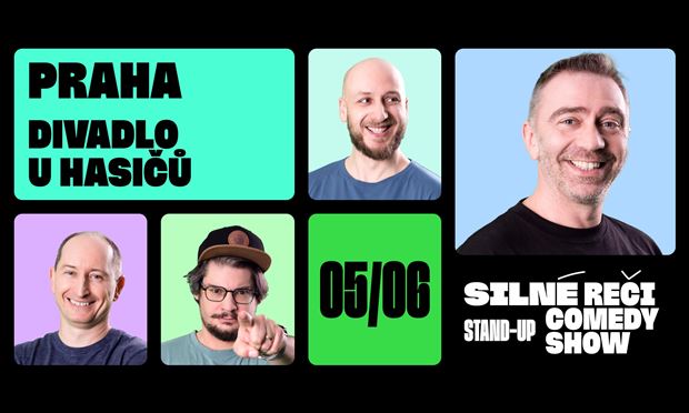 Silné reči v Prahe