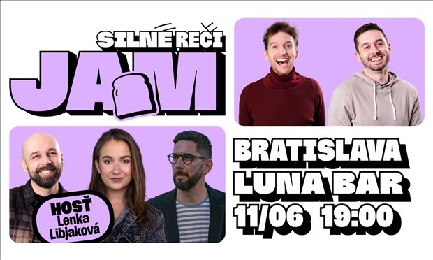 Silné reči JAM - Improvizačná show
