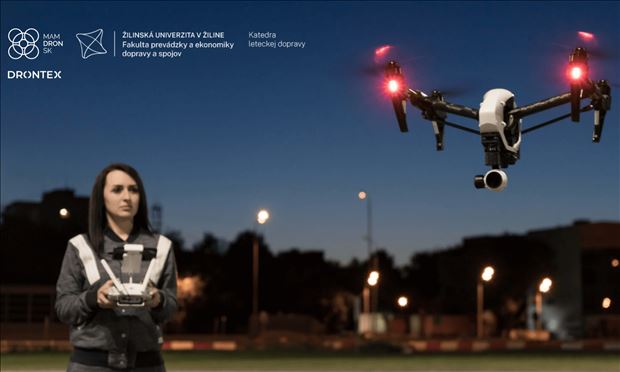 Edukačno-zážitkový seminár: Ako sa stať pilotom dronu a bezpečne lietať