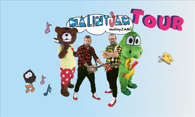 malinyJAM TOUR - Partizánske