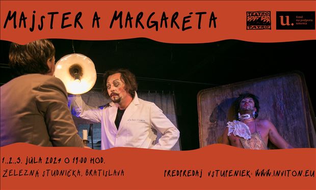 Teatro Tatro MAJSTER A MARGARÉTA