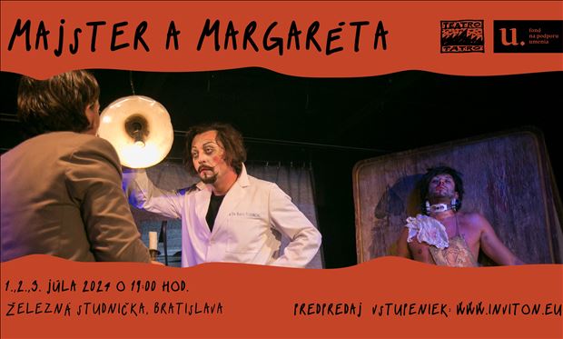 Teatro Tatro MAJSTER A MARGARÉTA