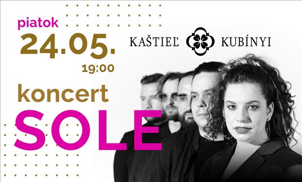 Koncert SOLE Kaštieľ Kubínyi