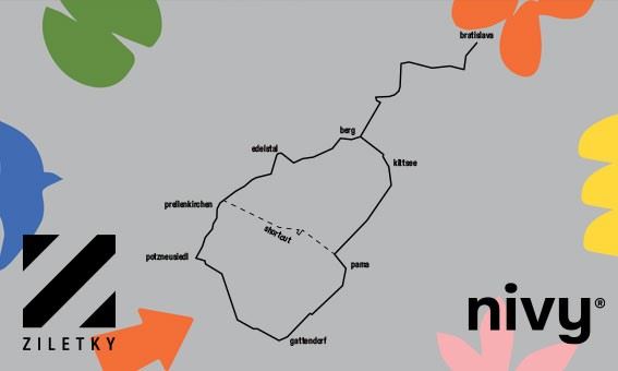 Tour de Nivy so Žiletkami