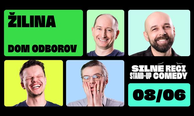 Silné reči v Žiline