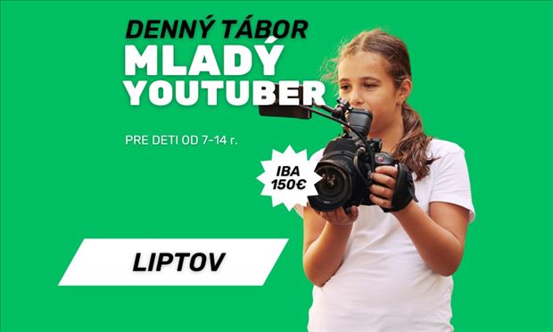 6. turnus MLADÝ YOUTUBER