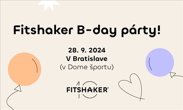 Fitshaker B-day párty! 