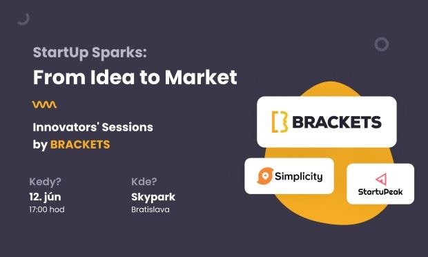 StartUp Sparks: From Idea to Market - Innovators' Sessions by BRACKETS