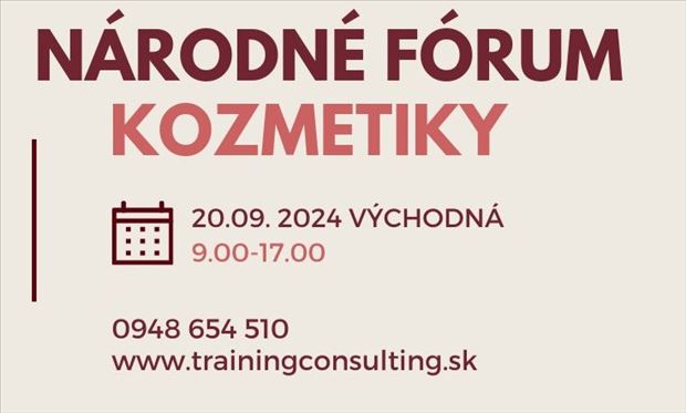 Národné fórum prírodnej kozmetiky